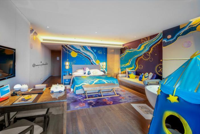 Hotel Banyan Tree Anji Huzhou Exterior foto