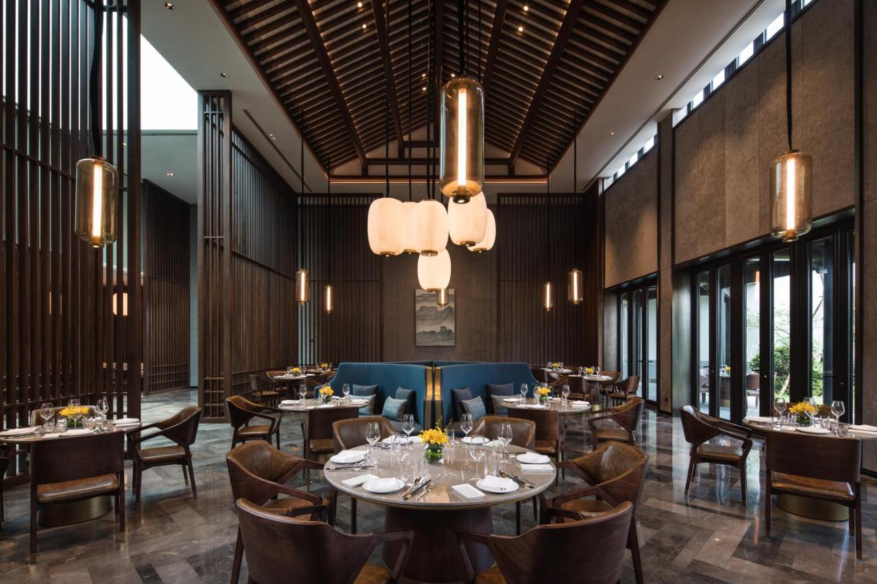Hotel Banyan Tree Anji Huzhou Exterior foto