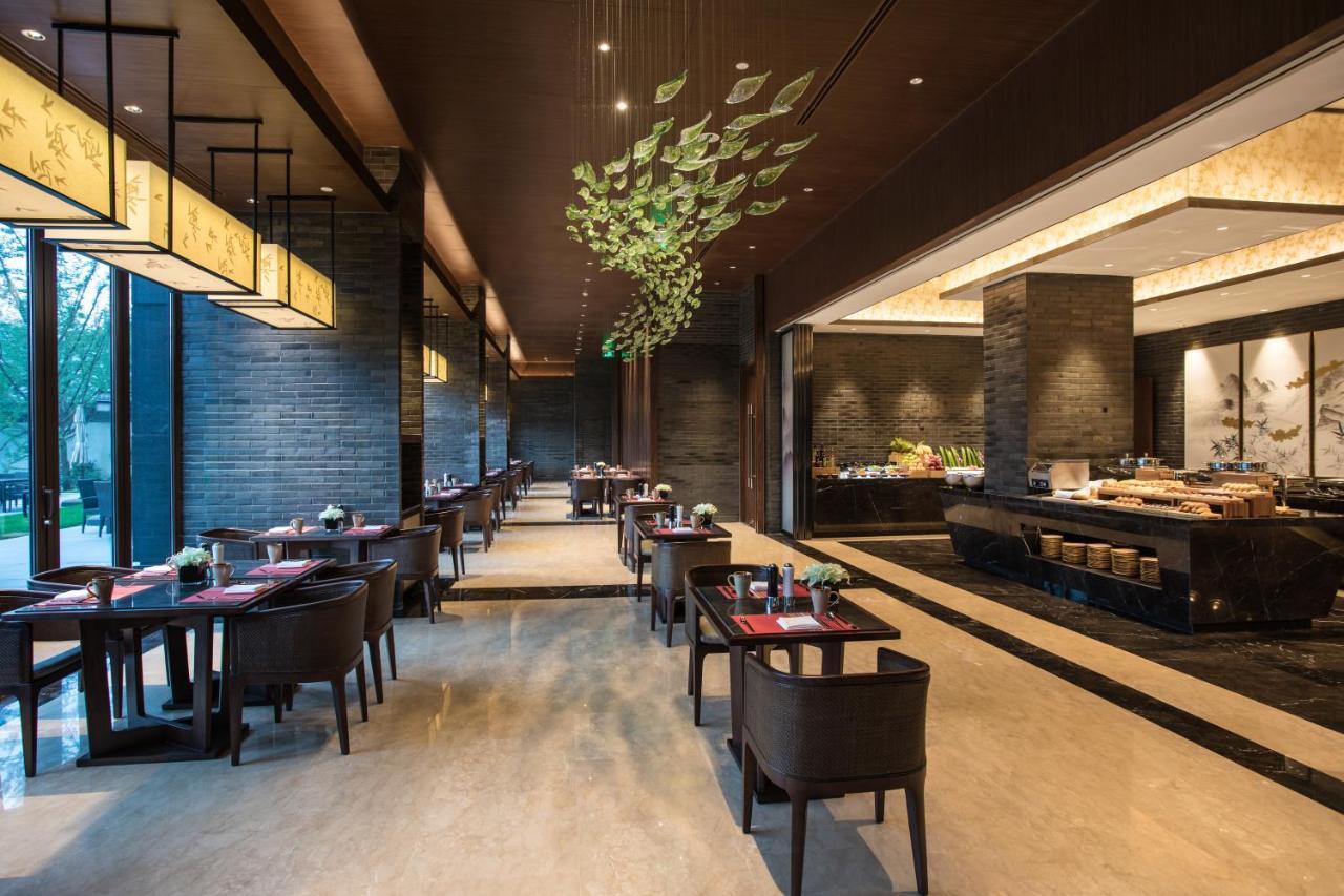 Hotel Banyan Tree Anji Huzhou Exterior foto
