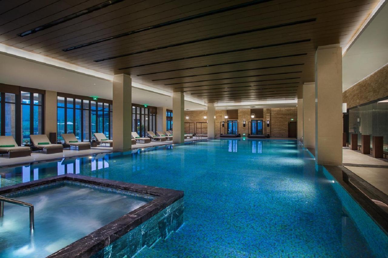Hotel Banyan Tree Anji Huzhou Exterior foto