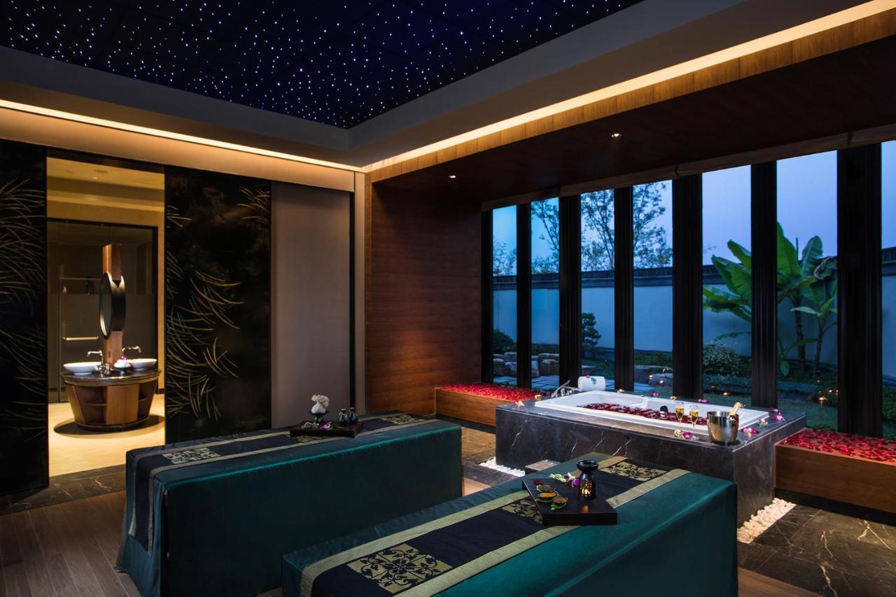 Hotel Banyan Tree Anji Huzhou Exterior foto