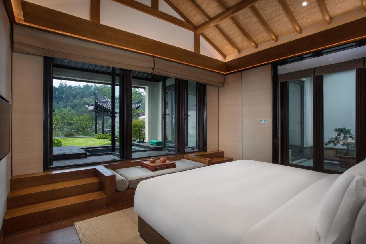 Hotel Banyan Tree Anji Huzhou Exterior foto