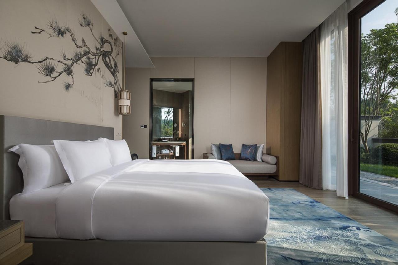 Hotel Banyan Tree Anji Huzhou Exterior foto
