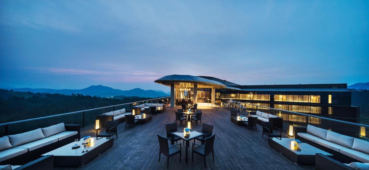 Hotel Banyan Tree Anji Huzhou Exterior foto