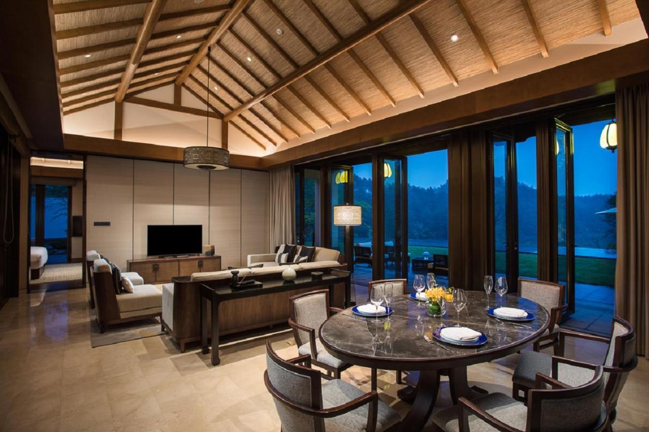 Hotel Banyan Tree Anji Huzhou Exterior foto